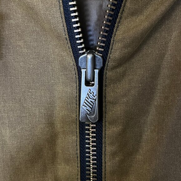 Nike British Millerain Wool Blend Windrunner Hooded Zip Jacket - Men's Size XL - Picture 3 of 15
